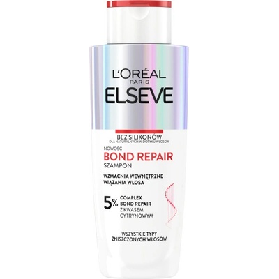 L'Oreal Paris Elseve Bond Repair šampón na posilnenie vnútorných väzieb vlasov 200 ml