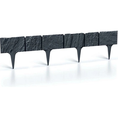 IBST TRÁVNA OBRUBA GARDEN STONE 18,6X390CM ANTRACIT