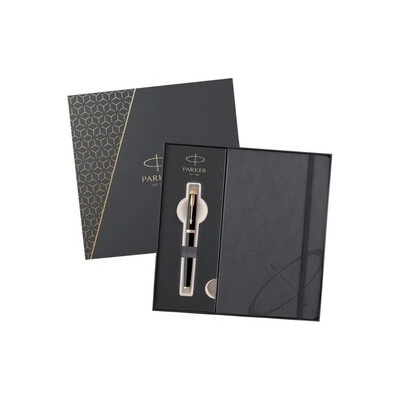 Parker 1502/3491662 IM Black GT sada dárková sada rolleru v kazetě se zápisníkem – Zbozi.Blesk.cz