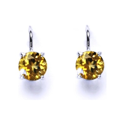 Čištín 162362743 přírodní citrín pálený NK 1252