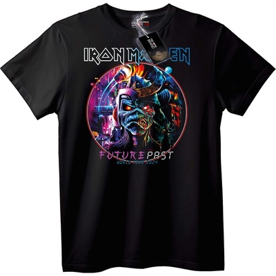 NOONEBRAND Тениска Iron Maiden Бъдеще Минало 2024 - 3XL, White