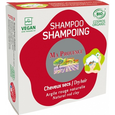 Ma Provence tuhý Bio šampón Pro suché a lámavé vlasy 85 g