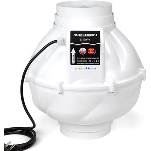 Prima Klima Вентилатор PK150/160WHSP-L Ø150/160mm 1150m3/h