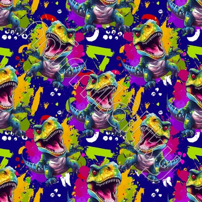 Softshell barevný T-rex by MIMI