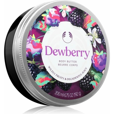 The Body Shop Dewberry Body Butter vyživujúce telové maslo 200 ml
