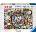 Ravensburger Пъзел Ravensburger от 1000 части - Модно закъснение (12001712)