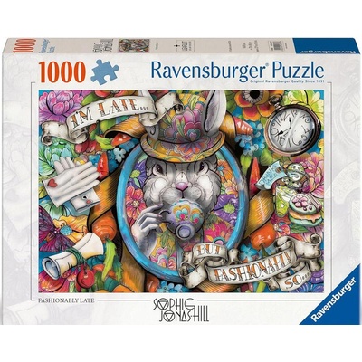 Ravensburger Пъзел Ravensburger от 1000 части - Модно закъснение (12001712)