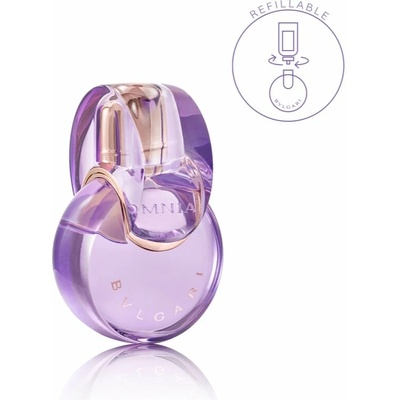 Bvlgari Omnia Amethyste toaletní voda dámská 30 ml plnitelný flakón