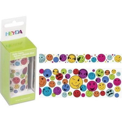 Heyda smiley 1,5 a 4,5cmx5m 2ks