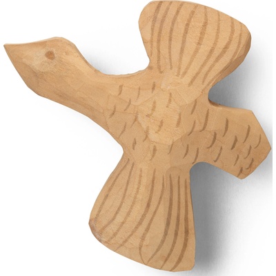 Ferm Living Кука за стена Bird Billie бежова (1104268139)