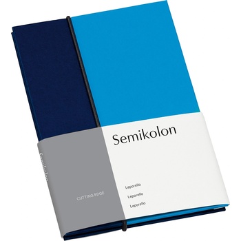Semikolon Фотоалбум Leporello Cutting Edge морскосиньо-син (364855)