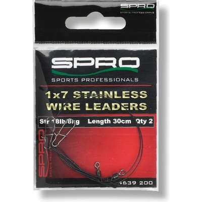 SPRO WIRE LEADER 40cm 16kg