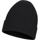 Buff Knitted Hat Norval Graphite