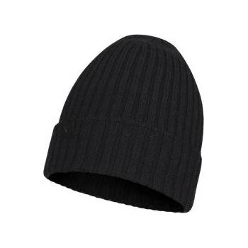 Buff Knitted Hat Norval Graphite