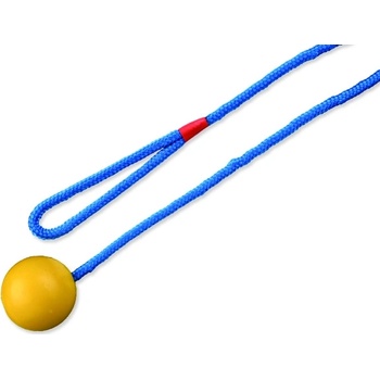Trixie Vrhací míč z tvrdé gumy na šňůře 5/100 cm