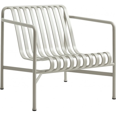 HAY Křeslo Palissade Lounge Chair Low, sky grey