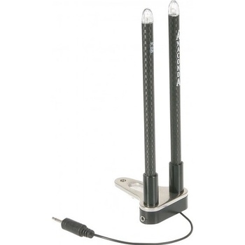 Anaconda Záchytné Uši Illuminated Carbon Snag Bar Fialová