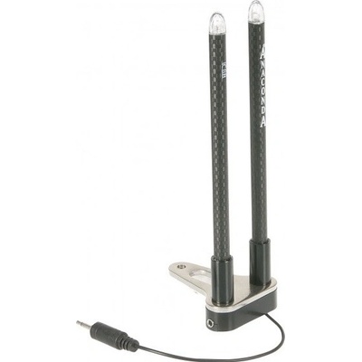 Anaconda Záchytné Uši Illuminated Carbon Snag Bar Fialová