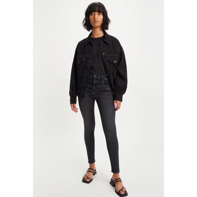 Levis 720 High Rise Super Skinny 52797-0355 Šedá
