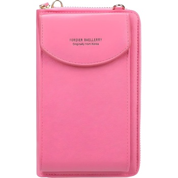 HARAHU Портфейл Crossbody Baellerry ME-25503 - Тъмно Розова KP25503 (ME-25503)