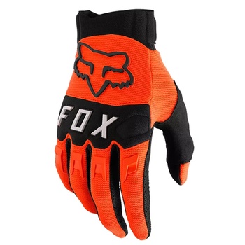 Мото ръкавици оранжеви XL Fox 3411-1