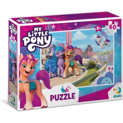 dodo Пъзел DoDo от 60 части - Малкото Пони, вид 2 (200379)