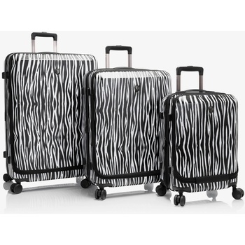HEYS Комплект от три пътни куфара Heys EZ Fashion S, M, L Zebra Heys | Byal | МЪЖЕ | ЕДИН РАЗМЕР
