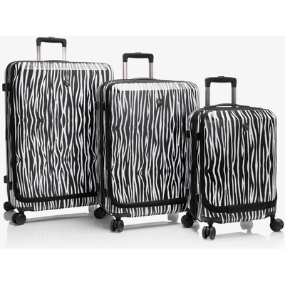 HEYS Комплект от три пътни куфара Heys EZ Fashion S, M, L Zebra Heys | Byal | МЪЖЕ | ЕДИН РАЗМЕР
