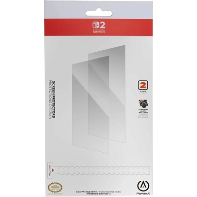 PowerA Screen Protector Nintendo Switch 2