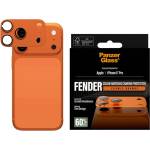 PaznerGlass Стъклен протектор за камера PanzerGlass Hoops FENDER CLP за iPhone 17 Pro / iPhone 18 Pro, оранжев (FENDER CLP)