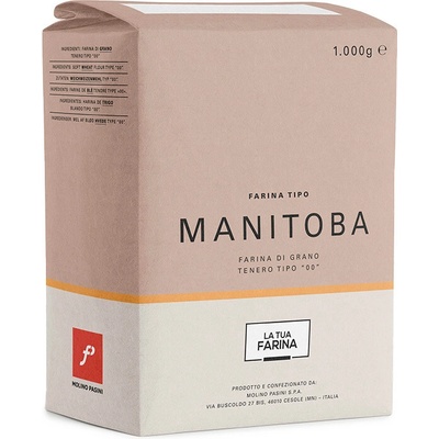 Molino Pasini talianska múka Manitoba "00" 10 x 1 kg