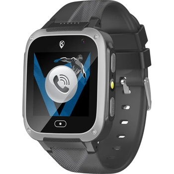 Kidi Детски черен умен часовник KiDiZ Basic (KW_M_BSC_C)