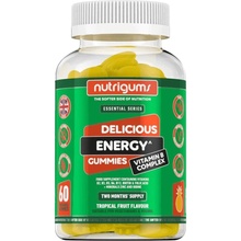 Nutrigums Limited Energy Vitamin B Complex gummies 60 ks želé