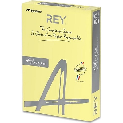 Farebný papier REY Adagio A4 80 g slonovina