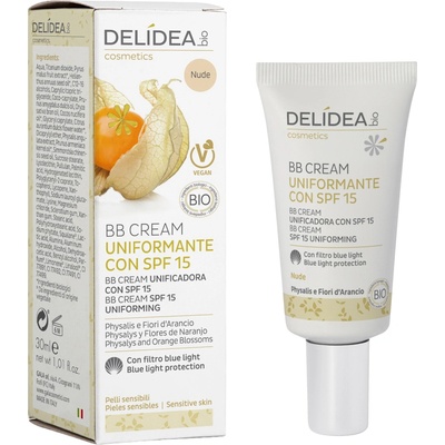 Delia Physalis & Orange Blossoms Uniforming BB Cream SPF15 30 ml