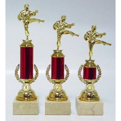 VIZINGR Karate trofeje MUŽ 27-F10 26,5 cm