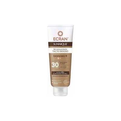 Ecran Слънцезащитен Гел Ecran Sunnique Broncea+ Сметана SPF 30 (250 ml)