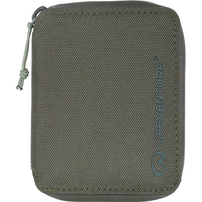 Lifeventure RFiD Bi Fold Wallet Recycled peňaženka olive
