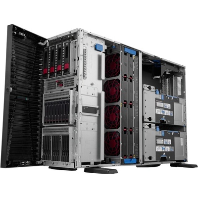 HPE ML350 G12 6505P, 32GB, 2 x 4TB SATA, MR408 P89974-425