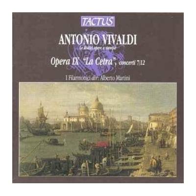 Vivaldi Baraldi: Opera Ix La Cetra Co CD – Hledejceny.cz
