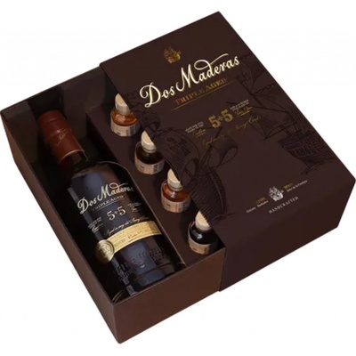 Dos Maderas PX Tasting Experience 5y + 5y 39,93% 0,744 l (kazeta)