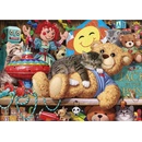 Gibsons Snoozing on the Ted 1000 dielov