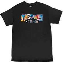 Thrasher 40 Years Tee black