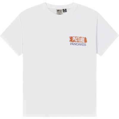 Picture Дамска тениска Picture Women's Castura Tee T-shirt - White - размер L (916-5932-0314)