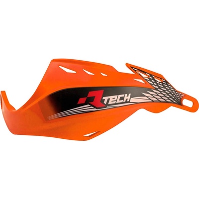 RACETECH (RTECH) kryty páček GLADIATOR EASY barva oranžová (s upevněním na řídítka 22,2mm i 28,6mm)