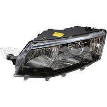 ORIGINÁLNÍ VÝROBCE AUTOMOTIVE LIGHTING Bixenonový LP světlomet bez LED Škoda Octavia III