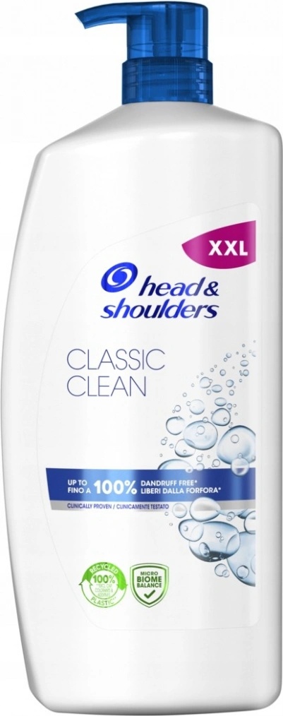 Head & Shoulders Classic Clean šampon proti lupům 800 ml