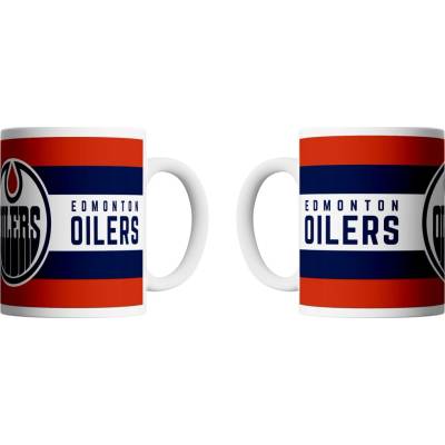 Great Branding Hrnček Edmonton Oilers STRIPES 330 ml