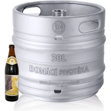 Polička Kunhuta řezaný ležák 11° 4,5% 30 l (sud)