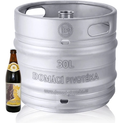 Polička Kunhuta řezaný ležák 11° 4,5% 30 l (sud)
